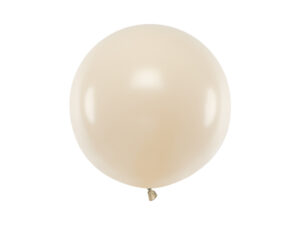 Balon okrągły 60 cm nude
