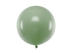 Balon okrągły 60 cm Pastel Rosemary Green