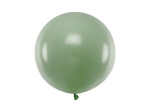Balon okrągły 60 cm Pastel Rosemary Green