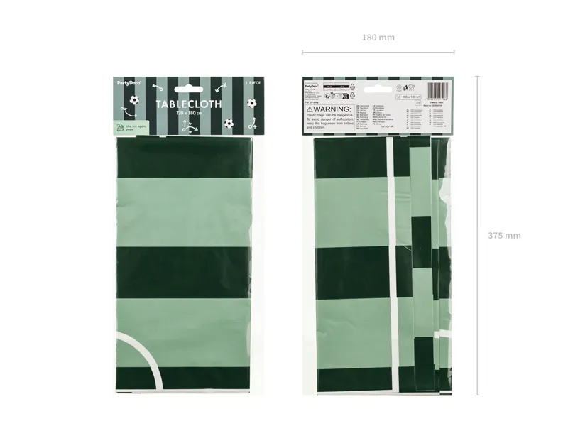 Obrus Boisko piłkarskie, 120x180cm