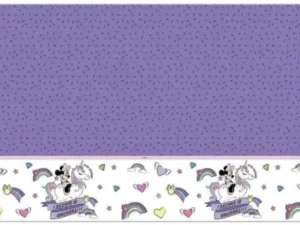 Obrus Foliowy Minnie Unicorn 180X120 cm