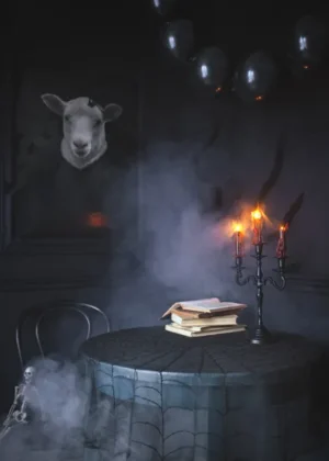 Obrus Pajęczyna 124 cm