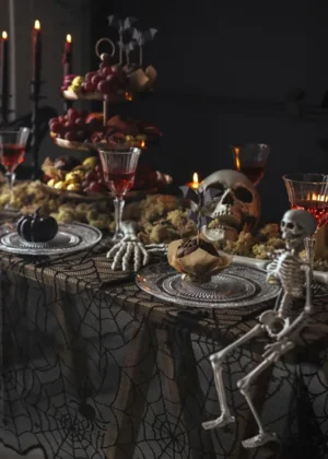 Obrus Pajęczyna 135x180 cm