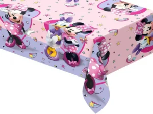 Obrus plastikowy Minnie Junior 120x180 cm