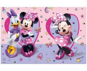Obrus plastikowy Minnie Junior 120x180cm