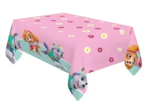 Obrus plastikowy Psi Patrol Skye i Everest 120x180 cm