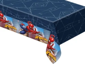 Obrus plastikowy Spiderman Crime Fighter 120x180 cm
