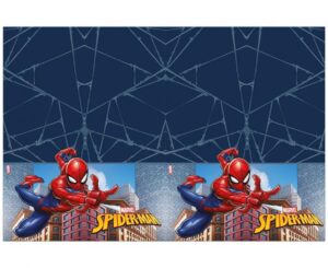 Obrus plastikowy Spiderman Crime Fighter 120x180cm