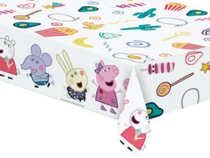 Obrus plastikowy Świnka Peppa 120x180 cm