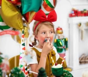 Opaska Kokarda czerwona 18x21 cm