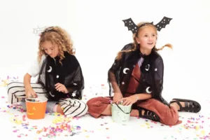 Opaski Nietoperze 23x30 cm czarna