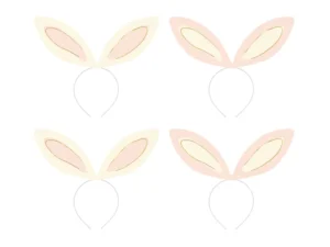 Opaski Uszy królika 12.5x29 cm