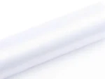 Organza Gładka biała 0.16 x 9 m