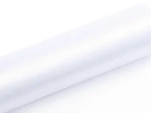 Organza Gładka biała 0.16 x 9 m