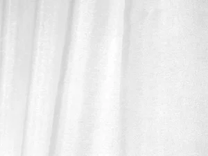 Organza Gładka biała 1.5 x 50m
