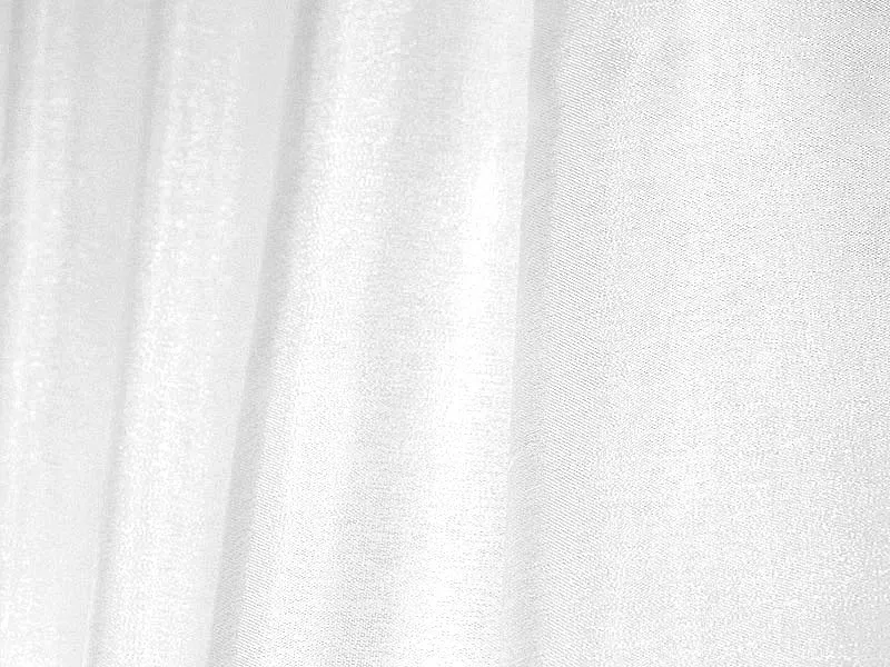 Organza Gładka biała 1.5 x 50m