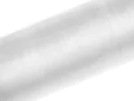 Organza Gładka biała 1.5 x 50 m