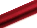 Organza Gładka czerwona 0.16 x 9m