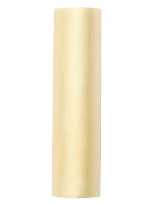 Organza Gładka kremowa 0.16 x 9 m