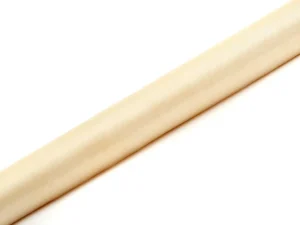 Organza Gładka kremowa 0.36 x 9m