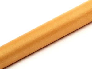 Organza Snow złoty 0.36 x 9 m