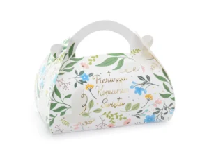 Ozdobne pudełka na ciasto mix 16x15x8 cm