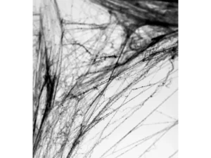 Pajęczyna Halloween czarny 60 g