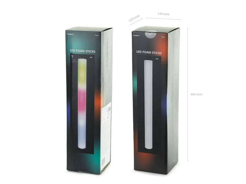 Pałka piankowa LED, 48 cm