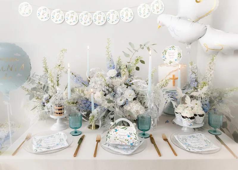 Papilotki na muffinki Kwiaty 5x7.5x6.5cm