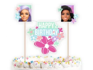 Pikery Barbie Happy Birthday 26 x 15 cm