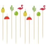 Pikery wykałaczki patyczki koktajlowe hawajskie