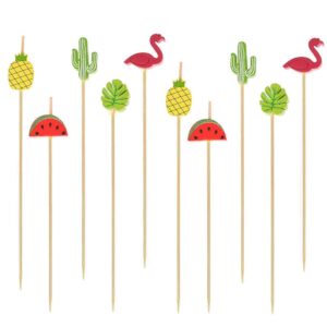 Pikery wykałaczki patyczki koktajlowe hawajskie