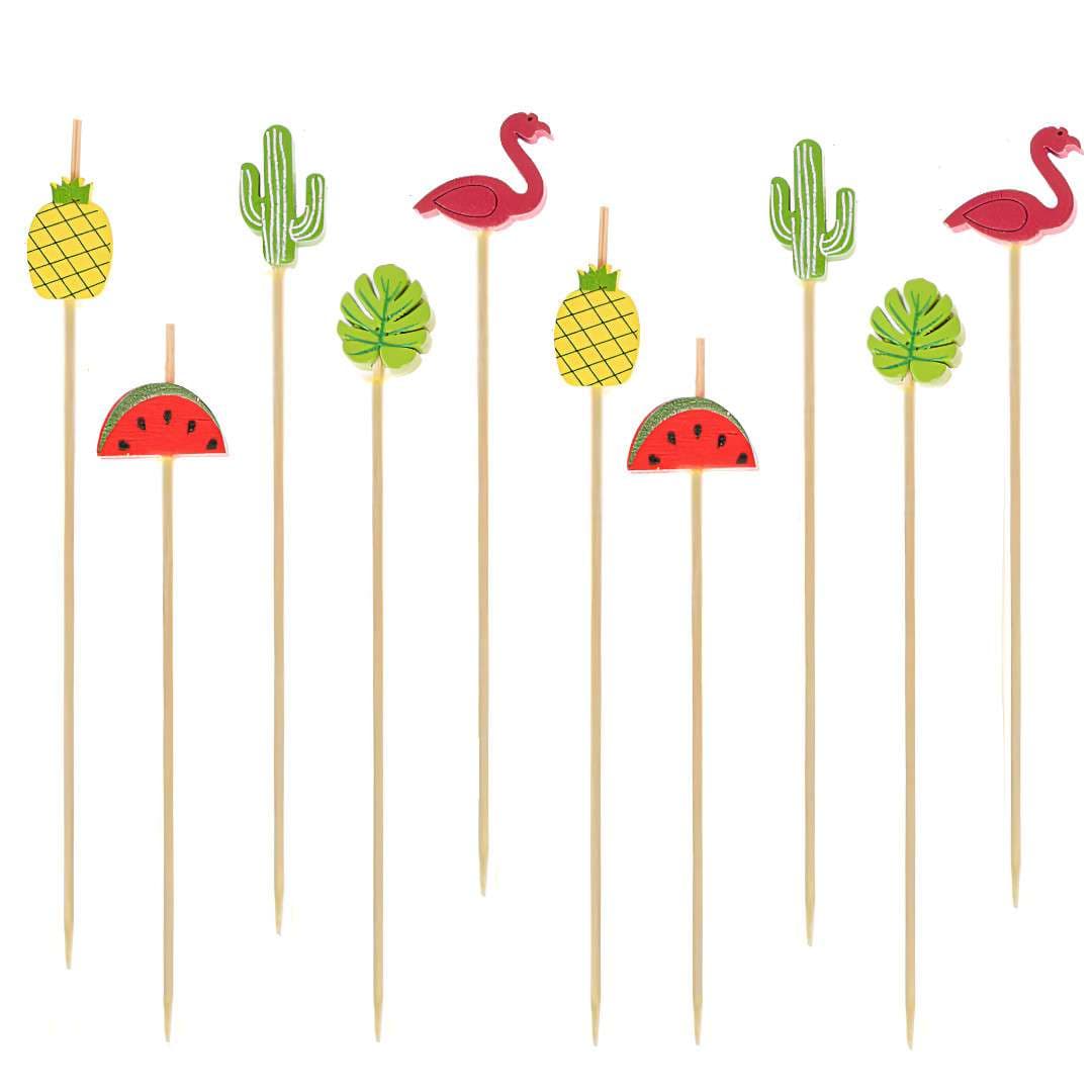 Pikery wykałaczki patyczki koktajlowe hawajskie