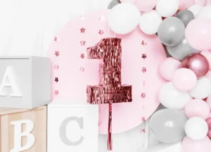 Piniata Cyfra 1 28.5x40.5x8cm