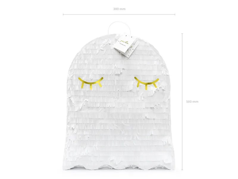 Piniata Duch, biała 41.5x50x10cm