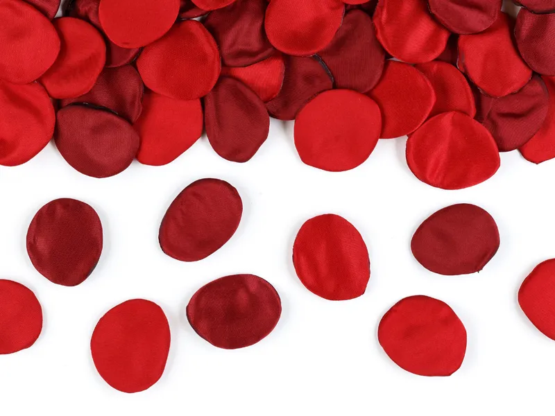 Płatki róż w woreczku (1 op. : 100 sztuk