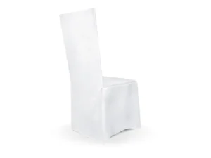 Pokrowiec z matowej tkaniny, biały