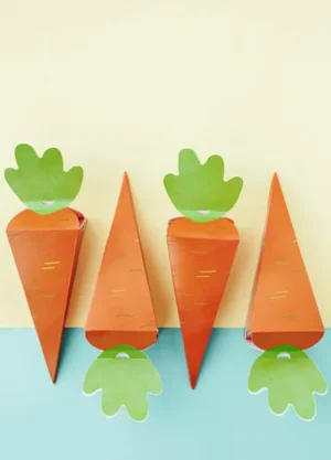 Pudełeczka Marchewki 7.5x26.5x7.5cm