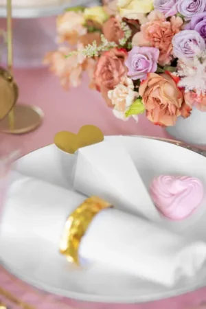 Pudełeczka Serca mix 5.5x18x5.5cm