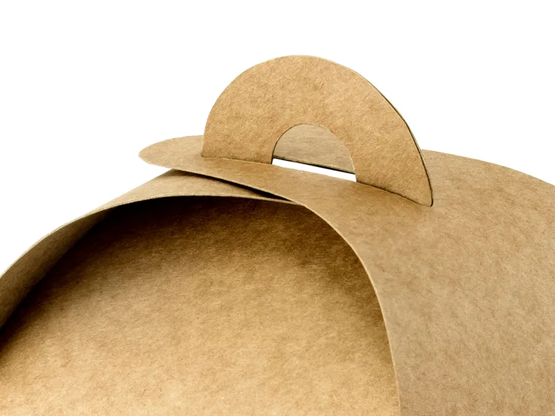 Pudełeczka kraft 8.5x8.5x7cm