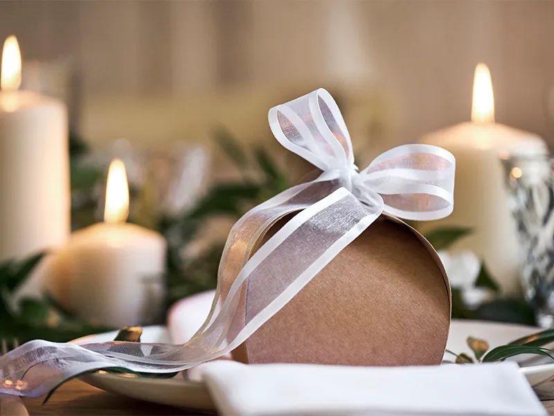 Pudełeczka kraft, 8.5x8.5x7 cm