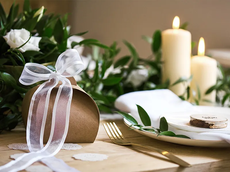 Pudełeczka kraft, 8.5x8.5x7cm