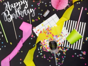 Push pop konfetti mix