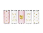 Puszki weselne Mr & Mrs 14x7 cm