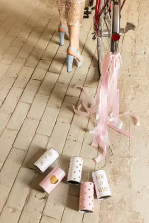 Puszki weselne Mr & Mrs 14x7cm