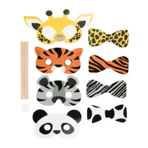 Rekwizyty do zdjęć Zwierzątka 8 szt