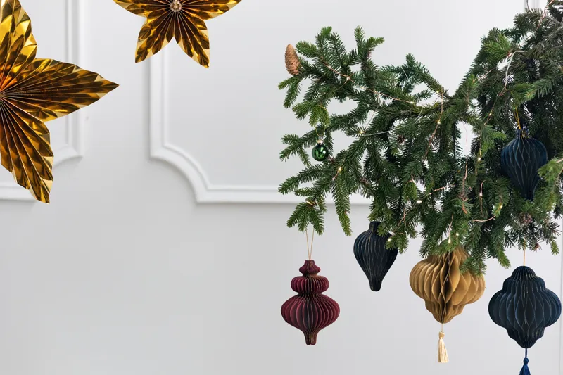 Rozety dekoracyjne Gwiazdy, złoty