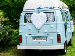 Różyczki do przylepiania biały 9 cm