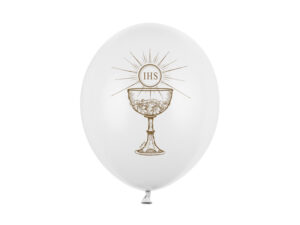 Balony 30 cm IHS Pastel Pure White