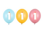 Balony 30 cm 1 mix